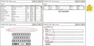 Second Balsamiq prototype close-ups and testing results